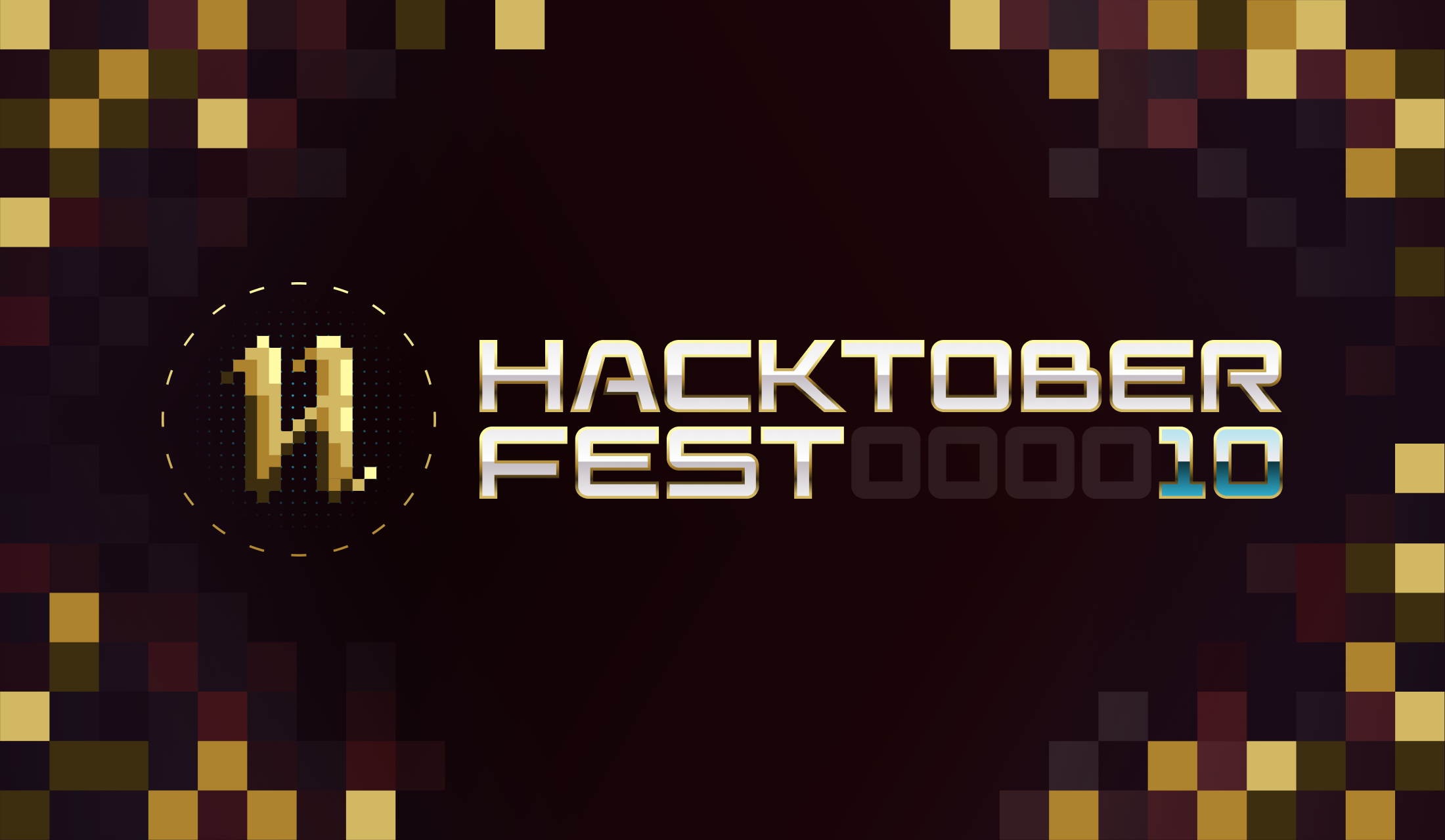Celebrating ten years of Hacktoberfest! 
